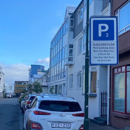 Perfect Apartment In The Heart Of Reykjavík Eksteriør billede